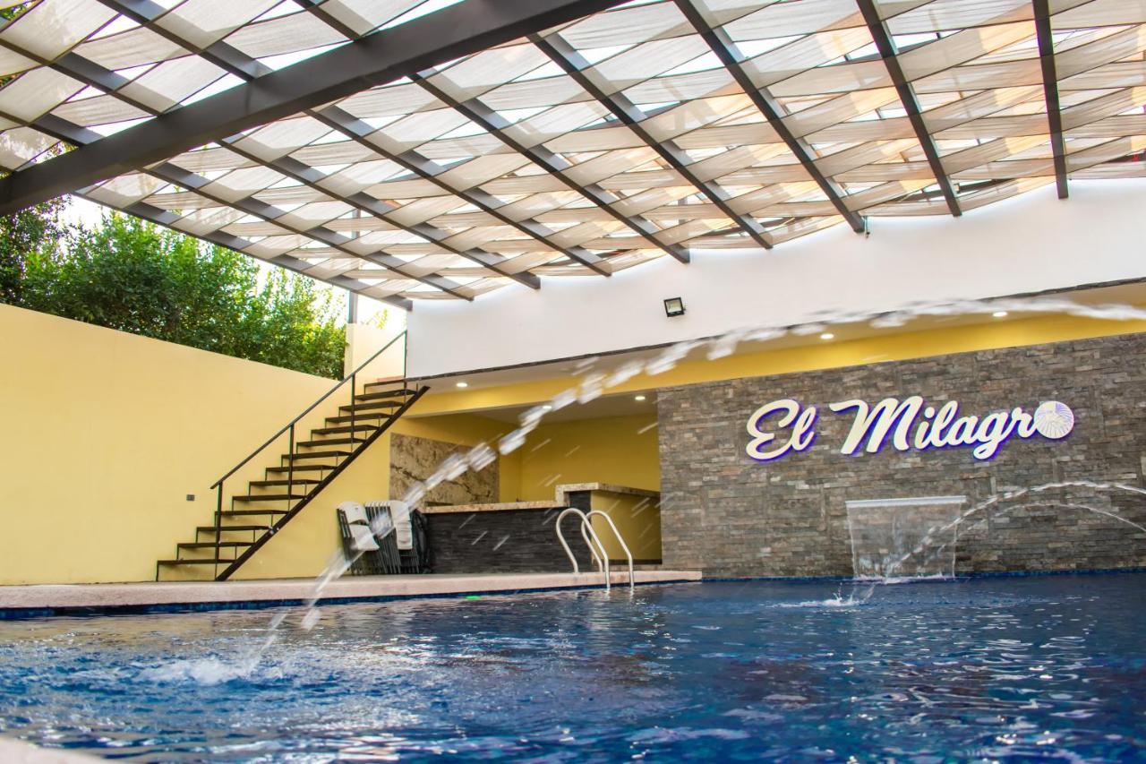 Hotel El Milagro El Fuerte Extérieur photo