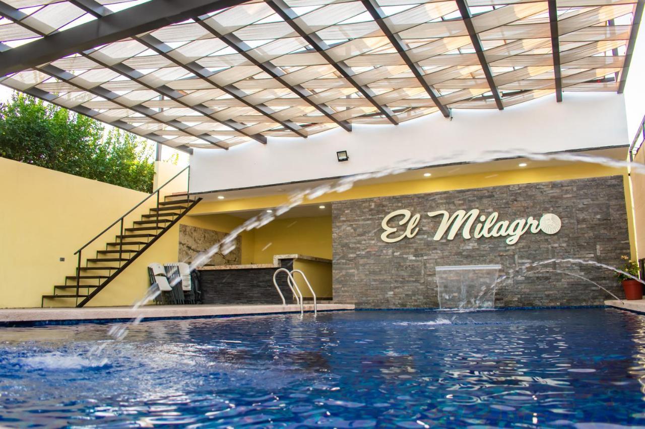 Hotel El Milagro El Fuerte Extérieur photo